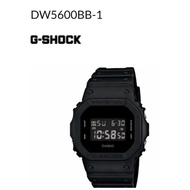 Watch - Casio G SHOCK BLACK OUT DW5600BB-1 -