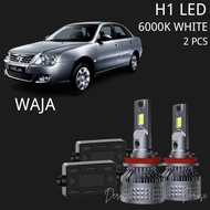 Waja Car LED Headlight Bulb H1 Hi/Lo Beam Headlamp Lampu Depan Kereta