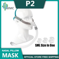P2 Nasal Pillows Light Weight Sleep CPAP for Snore Medical Machines S/M/L Three Size Soft Cushions