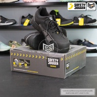 [รับประกัน3เดือน] Safety Jogger รุ่น MILOS S1P LOW รองเท้าเซฟตี้ หุ้มส้นน้ำหนักเบา กันลื่น นิรภัยคุณ