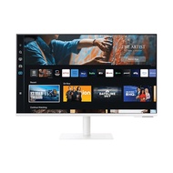 Samsung Smart Monitor M7 M70C (LS32CM701UEXXT) จอมอนิเตอร์ 32" 4K (3840x2160) High Resolution HDR10 VA FLAT Max60Hz (HDMI)