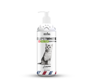 NEW แชมพูแมวสูตรขนขาว KEVINA Cat Whitening Shampoo +Organic Catnip