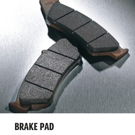 SUZUKI BRAKE PAD SHIM SET RAIDER/GSX150/GIXXER/VSTROM REAR