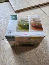 日本製 Hario CHJMN-70 700ml「玻璃王」耐熱玻璃茶壺 (含茶隔) teapot tea pot