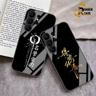 F853 Softcase Glass Case for Samsung S26 Ultra - Stylish Phone Cover with Camera Protection