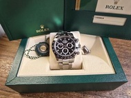 勞力士 ROLEX 116500 Daytona 黑面亂碼卡