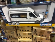 德國製造 Bruder 大膠 Mercedes Benz Sprintet Gamping Car
