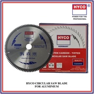 HYCO Aluminium TCT Circular Saw Blade 6" - 9"
