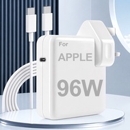 MB Pro Charger, 96W USB C Fast Charger Adapter Quick Laptop Charger For MacBook Pro/Air 16 15 14 13 