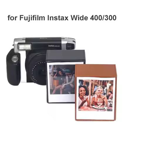 5 Inch Photo Storage Box for Fujifilm Instax Wide 400/300/210/ Wide Printer Instant Wide Camera Acce