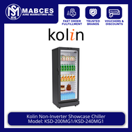 Kolin Non-Inverter Showcase Chiller (Direct Cooling)