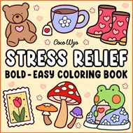 HS Spooky Cutie Coloring Book Paperback Monster Series Coloring Book Children Drawing Skills Trainin