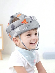 1 件裝嬰兒學步安全帽防撞防護帽