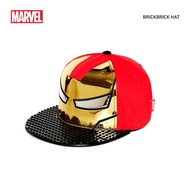 [BRICKBRICK HAT] Marvel BrickBrick Iron Man Hat