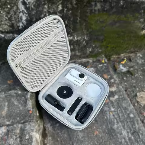 Mini Storage Bag for Insta 360 GO 3 GO 3S Carrying Case Handbag Protective Box for Insta360 GO 3 Cam