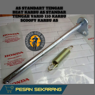 as standart tengah plus per standar tengah beat karbu as standar tengah Vario 110 karbu Scoopy karbu as