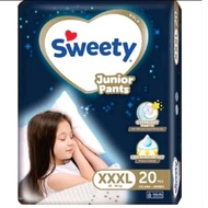 Sweety Junior Pants XXXL 20 Pcs Pants Junior Diapers 18-35kg