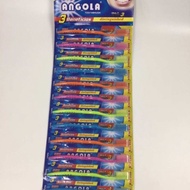 Toothbrush Angola set of 12 mix color