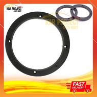 6.5" Car Speaker Spacer Speaker Adapter Audio Stereo Speaker Adapter Speaker Spacer Frame Cover - 1 