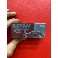 MINI GT 970 MERCEDES BENZ EQS 580 4matic Red metallic