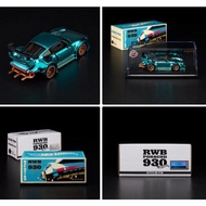 Hot Wheels RLC Porsche RWB 930 Teal [2025 Sealed]