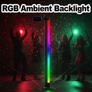 Smart Light Bar RGB LED Dynamic Modes Remote Control Music Rhythm Sync Atmosphere Lamp Gaming Room P