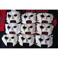 NEW Topeng Jim root/James Root karet latex ada topeng Slipknot Mask Corey Taylor Chris Fehn Joey jor