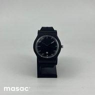 masac+basic black : black jawi watch