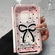 HP Candy Color Bow Knot Phone Case For Realme C61 14 4G 12 5G 13 GT 7 P3 NEO 3T C67 Latest - Case La
