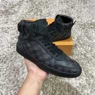 Louis Vuitton High Damier Sneakers Lv 10 Authentic Original Sneakers