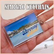 ▧ ✟ ♨ Boracay Island Keychain Island Souvenirs Pasalubong Gift Ideas