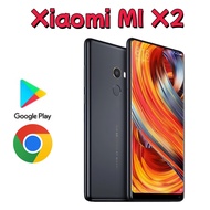Used Xiaomi MIX2 original 4G smartphone 6+128GB 5.99 inches 3400 mAh 12MP 90% new