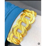 Persis Bracelet 916 Gold Bangkok Cop 916