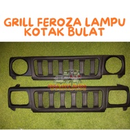 GRILL FEROZA hummer