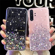 Phone Case For Huawei P30 P40 Lite Mate 20 Pro Nova 5T 7i 7 Se Honor 8X Y7a Y7 Y9 Prime (2019) Y5P Y6P Y9s Bling Glitter Sequins Soft TPU Phone Cover