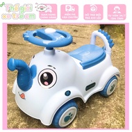 Size TO-Baby elephant 4-wheeled walker for babies with lights and music[new model 2025]