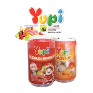 Yupi - Jelly Bean Candy - 70 gr Kemasan Botol