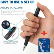 Kamera Mini Pen V8 Protable Camera Tersembunyi Camera Body Camera Video Recorder
