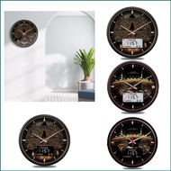 KOK Unique Digital Wall Clock Azan Clock Vintage Timing Clock Retro Home Decors