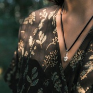 MU 中藥材Blooming系列 覆盆子項鍊 925銀