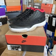 全新 Air Jordan XI 11 low 球證鞋 referee ( not concord bred grey )