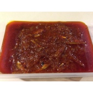 Sambal Tumis Ikan Bilis Rangup - 1 Bekas