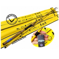 STRIKE 2 KELI FIGHTER FISHING ROD 7”3 KAKI (20-40LB) JORAN PANCING KELI Bottom Kolam