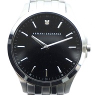 Armani Exchange Wrist Watch black Direct from Japan Secondhand