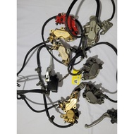 Front And Rear Brake Oil Pig Honda CB400 92-98 Vtec / Revo 99-2013 Hornnet 250 96-06 And Compatible Models