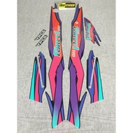 STRIPING STANDAR ORI YAMAHA FORCE1 1995 LIS STICKER DECAL YAMAHA FORCE1 1996