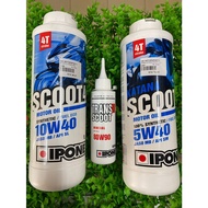 IPONE SCOOTER ENGINE OIL 4T //GEAR OIL 10W40/5W40/80W90