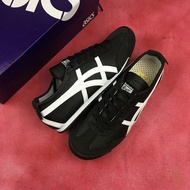 Kasut Onisuka Tiger Mexico 66 Men's and Women's Flat Sneakers Premium Synthetic Leather