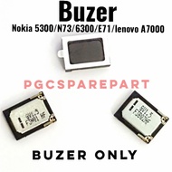 Original Buzzer Loud Speaker Nokia 5300 N73 6300 E71 Lenovo A7000 - Bazer Buzer Bezer Loudspeaker