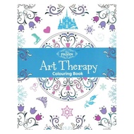 Disney Frozen: Art Therapy Colouring Book